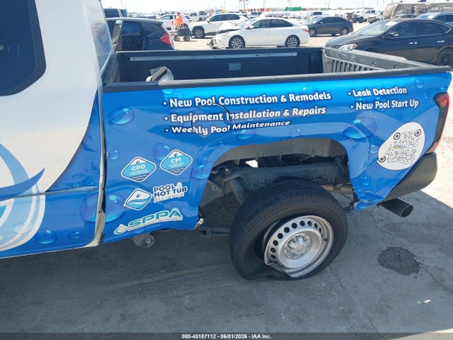 45187112 :رقم المزاد ، 3TYJDAHN4ST034171 vin ، 2025 Toyota Tacoma Sr مزاد بيع