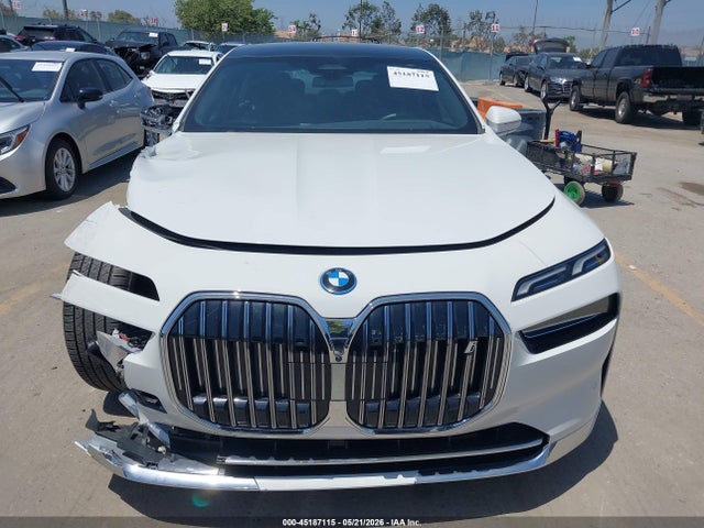 Aukcja sprzedaży 2025 Bmw I7 Edrive50, vin: WBY43EJ02SCT41887, numer aukcji: 45187115