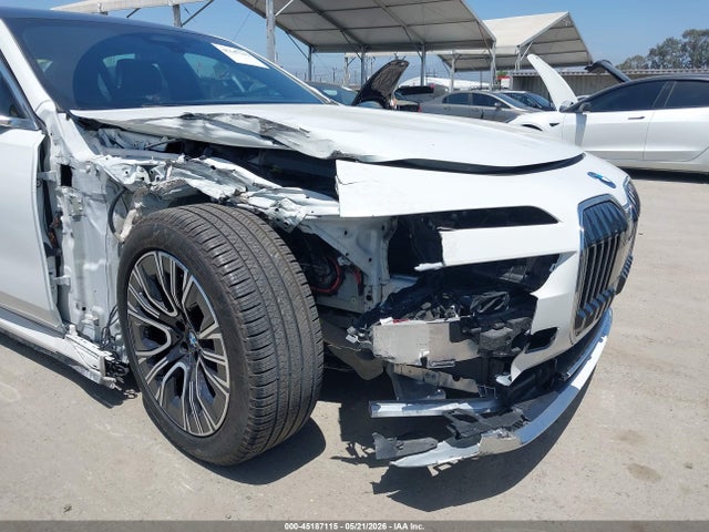 Aukcja sprzedaży 2025 Bmw I7 Edrive50, vin: WBY43EJ02SCT41887, numer aukcji: 45187115