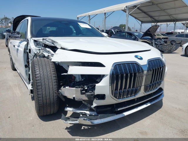 Aukcja sprzedaży 2025 Bmw I7 Edrive50, vin: WBY43EJ02SCT41887, numer aukcji: 45187115