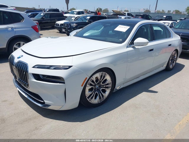 Aukcja sprzedaży 2025 Bmw I7 Edrive50, vin: WBY43EJ02SCT41887, numer aukcji: 45187115