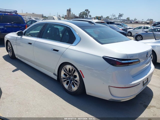 Aukcja sprzedaży 2025 Bmw I7 Edrive50, vin: WBY43EJ02SCT41887, numer aukcji: 45187115