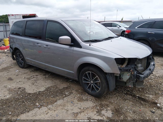 45187116 :رقم المزاد ، 2C4RDGBG2JR198764 vin ، 2018 Dodge Grand Caravan Se Plus مزاد بيع