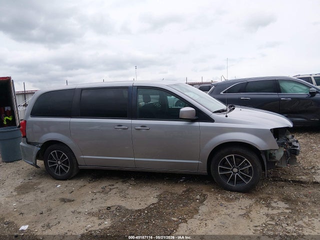 2018 Dodge Grand Caravan Se Plus მანქანა იყიდება აუქციონზე, vin: 2C4RDGBG2JR198764, აუქციონის ნომერი: 45187116