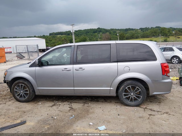 2018 Dodge Grand Caravan Se Plus მანქანა იყიდება აუქციონზე, vin: 2C4RDGBG2JR198764, აუქციონის ნომერი: 45187116