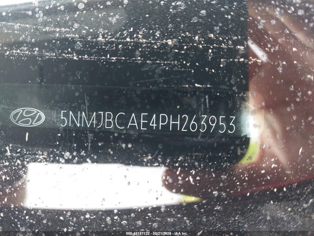 2023 Hyundai Tucson Sel მანქანა იყიდება აუქციონზე, vin: 5NMJBCAE4PH263953, აუქციონის ნომერი: 45187122