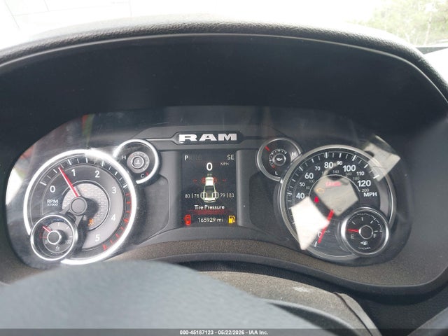 45187123 :رقم المزاد ، 3C63RRGL2LG236129 vin ، 2020 Ram 3500 Tradesman  4x4 8' Box مزاد بيع