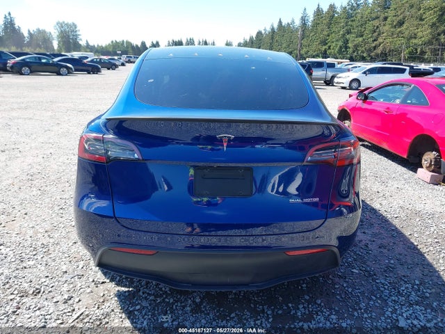 45187127 :رقم المزاد ، 5YJYGDEF3LF001944 vin ، 2020 Tesla Model Y Long Range Dual Motor All-wheel Drive/performance Dual Motor All-wheel Drive مزاد بيع