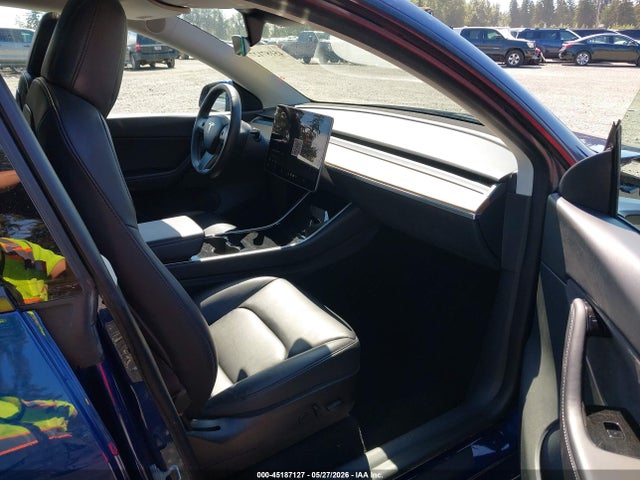 45187127 :رقم المزاد ، 5YJYGDEF3LF001944 vin ، 2020 Tesla Model Y Long Range Dual Motor All-wheel Drive/performance Dual Motor All-wheel Drive مزاد بيع