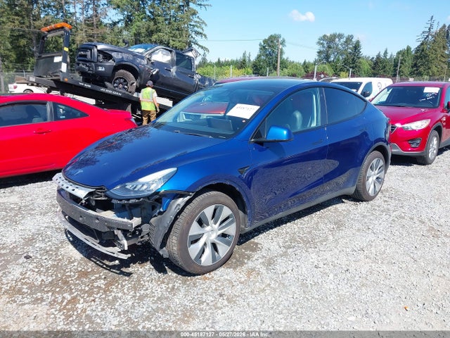 45187127 :رقم المزاد ، 5YJYGDEF3LF001944 vin ، 2020 Tesla Model Y Long Range Dual Motor All-wheel Drive/performance Dual Motor All-wheel Drive مزاد بيع