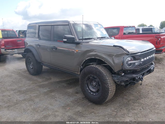 Aukcja sprzedaży 2025 Ford Bronco Badlands, vin: 1FMEE9BP5SLA68748, numer aukcji: 45187129