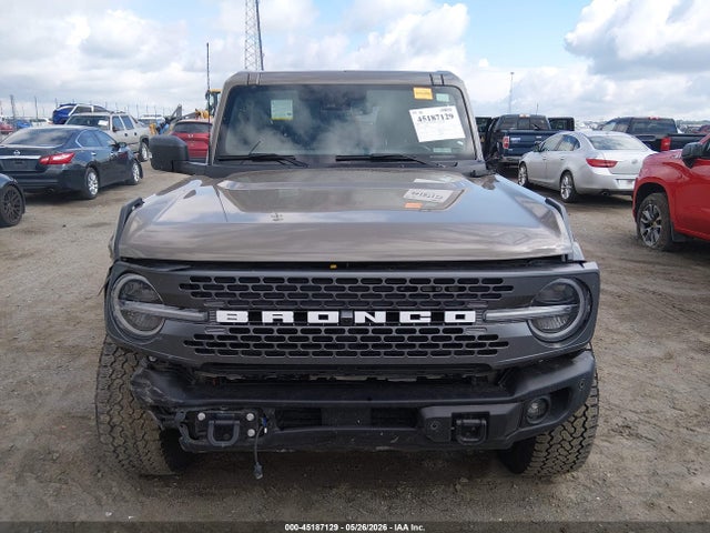 Aukcja sprzedaży 2025 Ford Bronco Badlands, vin: 1FMEE9BP5SLA68748, numer aukcji: 45187129