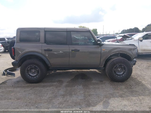 Aukcja sprzedaży 2025 Ford Bronco Badlands, vin: 1FMEE9BP5SLA68748, numer aukcji: 45187129
