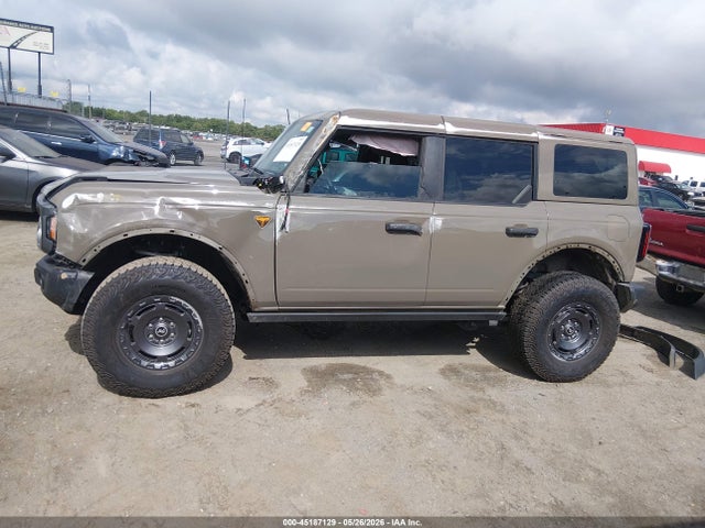 Aukcja sprzedaży 2025 Ford Bronco Badlands, vin: 1FMEE9BP5SLA68748, numer aukcji: 45187129