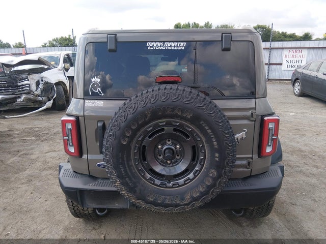 Aukcja sprzedaży 2025 Ford Bronco Badlands, vin: 1FMEE9BP5SLA68748, numer aukcji: 45187129