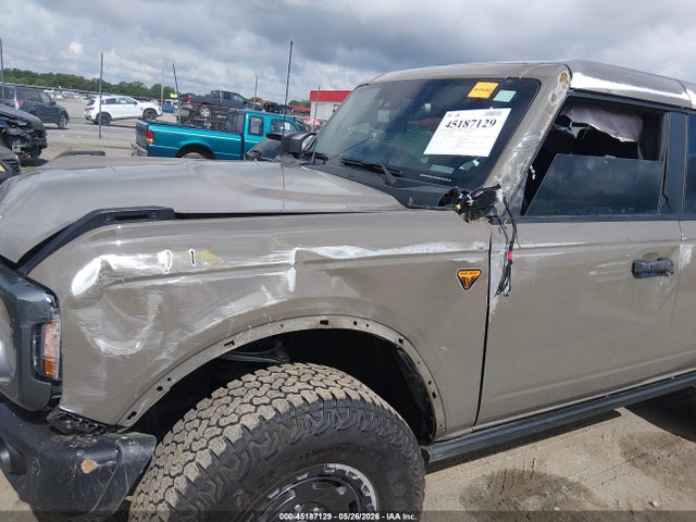 Aukcja sprzedaży 2025 Ford Bronco Badlands, vin: 1FMEE9BP5SLA68748, numer aukcji: 45187129