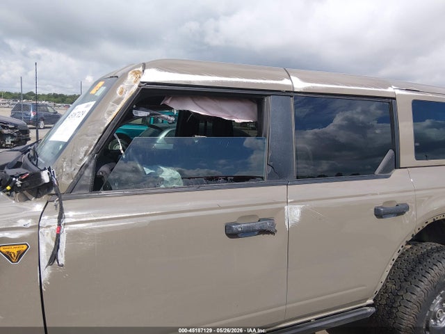 Aukcja sprzedaży 2025 Ford Bronco Badlands, vin: 1FMEE9BP5SLA68748, numer aukcji: 45187129
