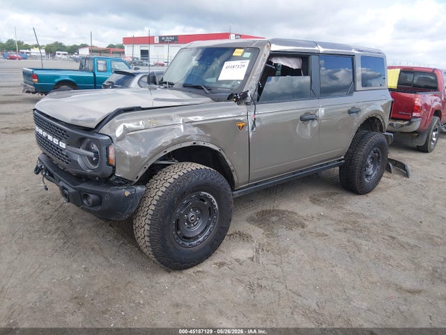 Aukcja sprzedaży 2025 Ford Bronco Badlands, vin: 1FMEE9BP5SLA68748, numer aukcji: 45187129