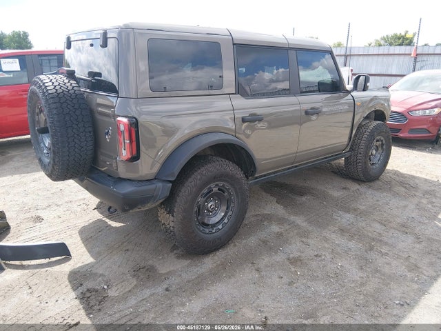 Aukcja sprzedaży 2025 Ford Bronco Badlands, vin: 1FMEE9BP5SLA68748, numer aukcji: 45187129