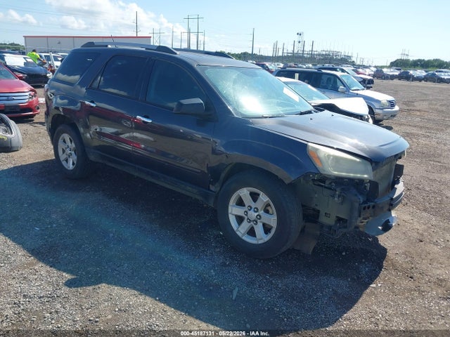 45187131 :رقم المزاد ، 1GKKRPKD1FJ247994 vin ، 2015 Gmc Acadia Sle-2 مزاد بيع