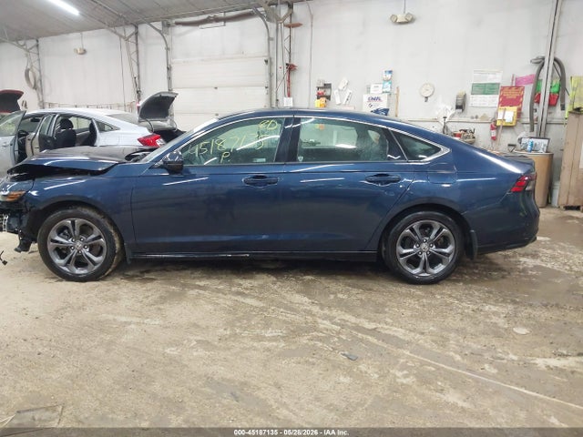 Продажа на аукционе авто 2024 Honda Accord Hybrid Ex-l, vin: 1HGCY2F6XRA031052, номер лота: 45187135