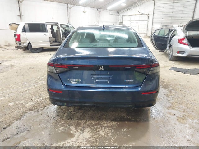 Продажа на аукционе авто 2024 Honda Accord Hybrid Ex-l, vin: 1HGCY2F6XRA031052, номер лота: 45187135