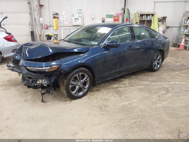 Продажа на аукционе авто 2024 Honda Accord Hybrid Ex-l, vin: 1HGCY2F6XRA031052, номер лота: 45187135