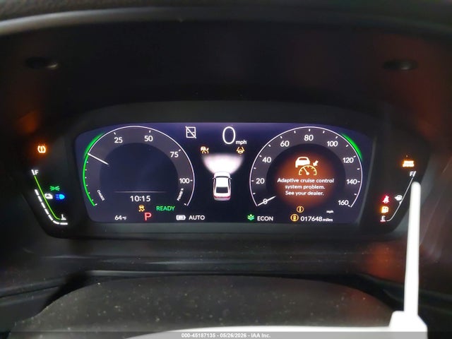 Продажа на аукционе авто 2024 Honda Accord Hybrid Ex-l, vin: 1HGCY2F6XRA031052, номер лота: 45187135