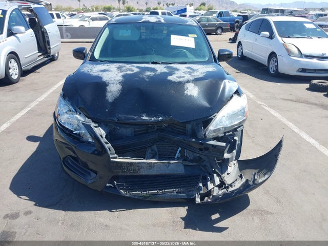 2014 Nissan Sentra Fe+ S/fe+ Sv/s/sl/sr/sv მანქანა იყიდება აუქციონზე, vin: 1N4AB7AP5EN851651, აუქციონის ნომერი: 45187137