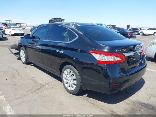 2014 Nissan Sentra Fe+ S/fe+ Sv/s/sl/sr/sv მანქანა იყიდება აუქციონზე, vin: 1N4AB7AP5EN851651, აუქციონის ნომერი: 45187137