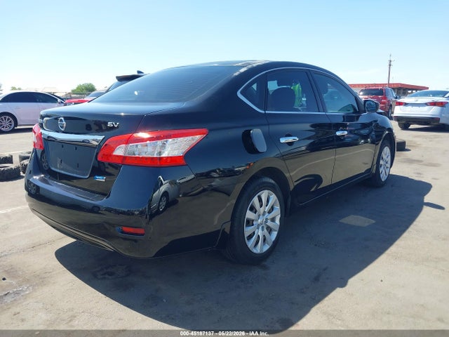 2014 Nissan Sentra Fe+ S/fe+ Sv/s/sl/sr/sv მანქანა იყიდება აუქციონზე, vin: 1N4AB7AP5EN851651, აუქციონის ნომერი: 45187137