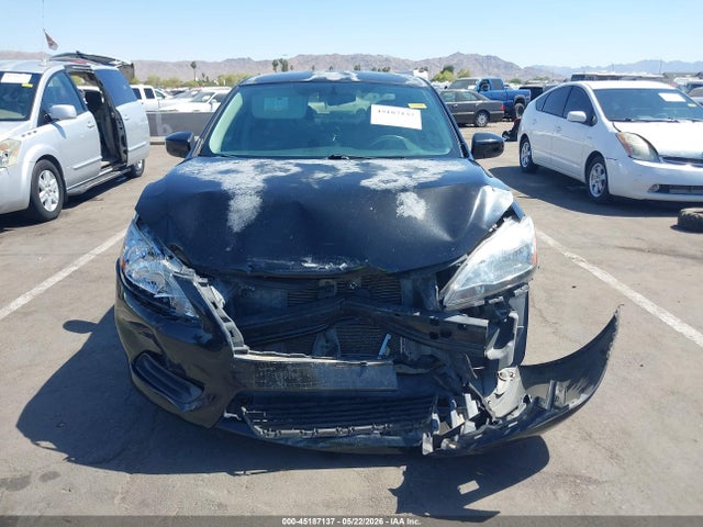 2014 Nissan Sentra Fe+ S/fe+ Sv/s/sl/sr/sv მანქანა იყიდება აუქციონზე, vin: 1N4AB7AP5EN851651, აუქციონის ნომერი: 45187137
