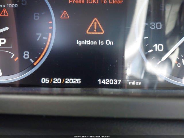 Aukcja sprzedaży 2011 Land Rover Range Rover Hse, vin: SALME1D44BA347634, numer aukcji: 45187143