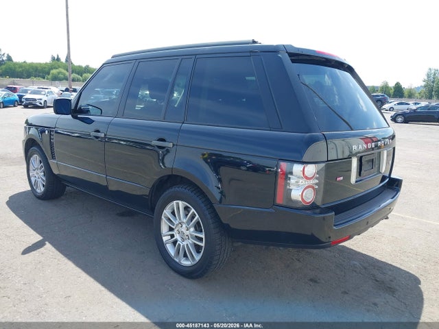 Aukcja sprzedaży 2011 Land Rover Range Rover Hse, vin: SALME1D44BA347634, numer aukcji: 45187143