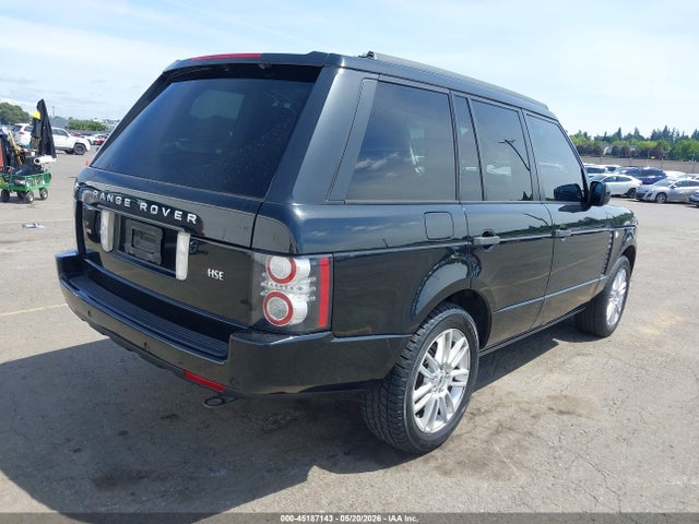 Aukcja sprzedaży 2011 Land Rover Range Rover Hse, vin: SALME1D44BA347634, numer aukcji: 45187143