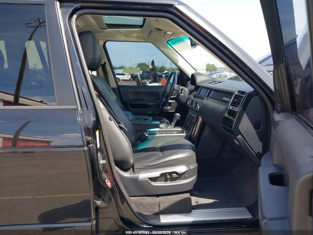 Aukcja sprzedaży 2011 Land Rover Range Rover Hse, vin: SALME1D44BA347634, numer aukcji: 45187143