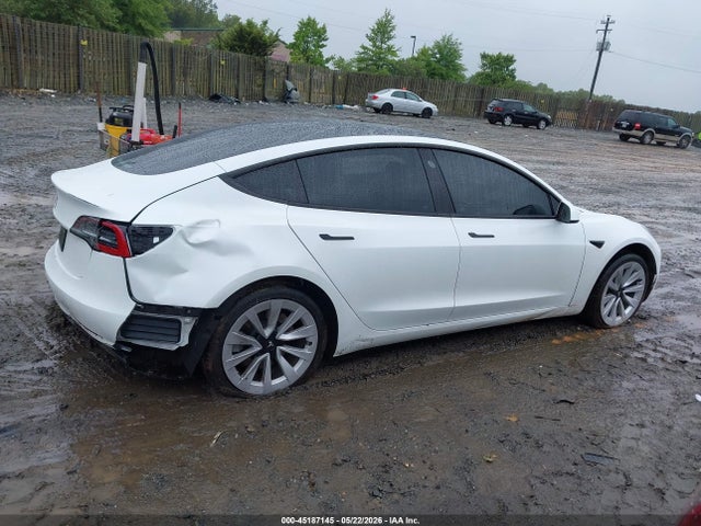 2023 Tesla Model 3 Rear-wheel Drive მანქანა იყიდება აუქციონზე, vin: 5YJ3E1EAXPF413643, აუქციონის ნომერი: 45187145
