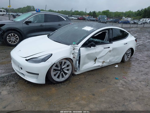 2023 Tesla Model 3 Rear-wheel Drive მანქანა იყიდება აუქციონზე, vin: 5YJ3E1EAXPF413643, აუქციონის ნომერი: 45187145