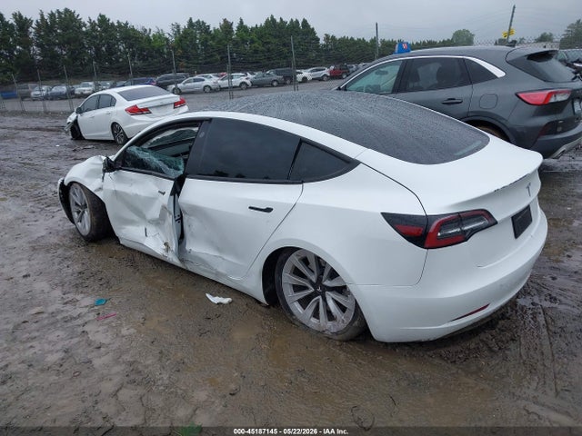 2023 Tesla Model 3 Rear-wheel Drive მანქანა იყიდება აუქციონზე, vin: 5YJ3E1EAXPF413643, აუქციონის ნომერი: 45187145