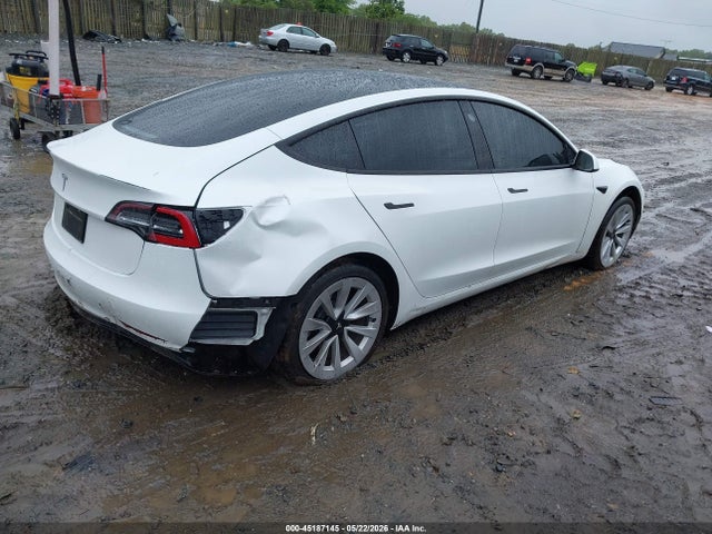 2023 Tesla Model 3 Rear-wheel Drive მანქანა იყიდება აუქციონზე, vin: 5YJ3E1EAXPF413643, აუქციონის ნომერი: 45187145