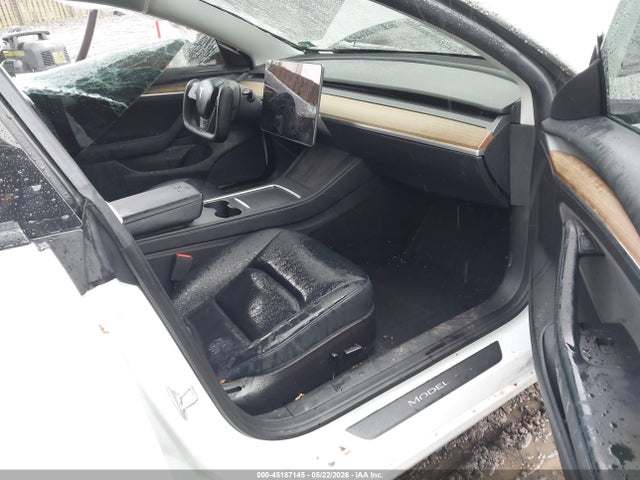 2023 Tesla Model 3 Rear-wheel Drive მანქანა იყიდება აუქციონზე, vin: 5YJ3E1EAXPF413643, აუქციონის ნომერი: 45187145