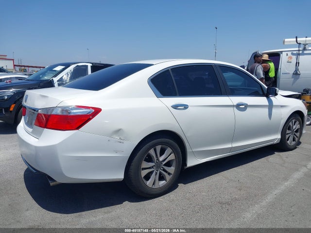 Aukcja sprzedaży 2014 Honda Accord Lx, vin: 1HGCR2F33EA065654, numer aukcji: 45187148