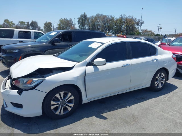 Aukcja sprzedaży 2014 Honda Accord Lx, vin: 1HGCR2F33EA065654, numer aukcji: 45187148