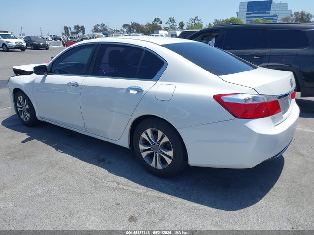 Aukcja sprzedaży 2014 Honda Accord Lx, vin: 1HGCR2F33EA065654, numer aukcji: 45187148