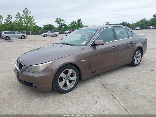 2006 Bmw 530i მანქანა იყიდება აუქციონზე, vin: WBANE73586CM33514, აუქციონის ნომერი: 45187152