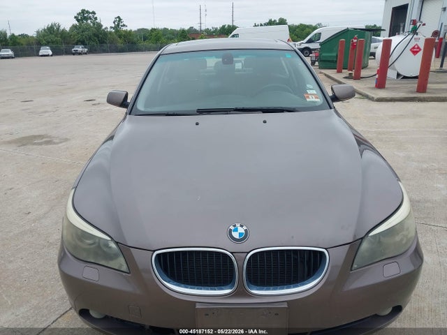 2006 Bmw 530i მანქანა იყიდება აუქციონზე, vin: WBANE73586CM33514, აუქციონის ნომერი: 45187152