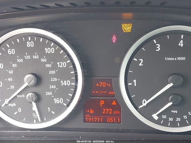 2006 Bmw 530i მანქანა იყიდება აუქციონზე, vin: WBANE73586CM33514, აუქციონის ნომერი: 45187152