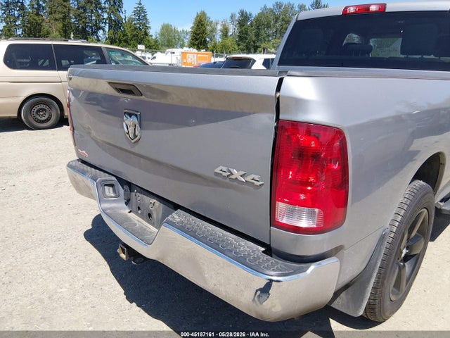 45187161 :رقم المزاد ، 1C6RR7SM1KS672797 vin ، 2019 Ram 1500 Classic Tradesman  4x4 6'4 Box مزاد بيع