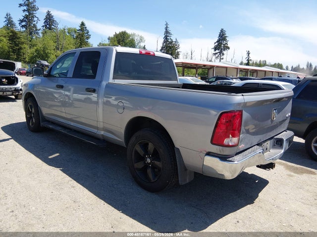 45187161 :رقم المزاد ، 1C6RR7SM1KS672797 vin ، 2019 Ram 1500 Classic Tradesman  4x4 6'4 Box مزاد بيع