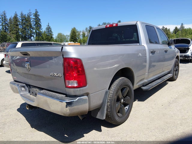 45187161 :رقم المزاد ، 1C6RR7SM1KS672797 vin ، 2019 Ram 1500 Classic Tradesman  4x4 6'4 Box مزاد بيع